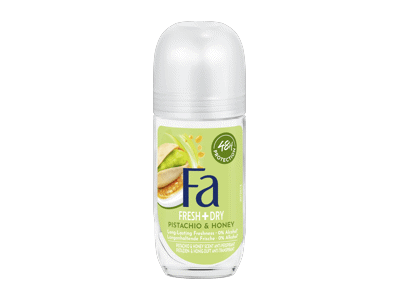 Rutulinis dezodorantas FA Pistachio & Honey, 50 ml