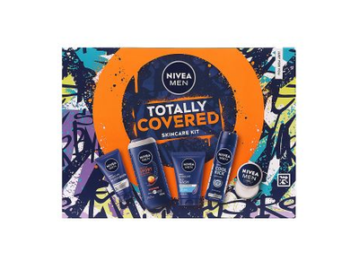NIVEA TOTALLY COVERED vyrų kosmetikos rinkinys