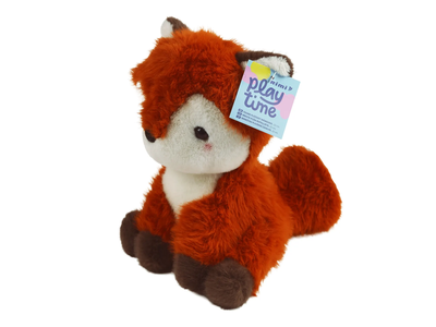 Pliušinė lapė RIMI PLAYTIME, 22 cm