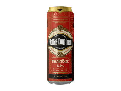 Alus VOLFAS ENGELMAN TRADICIŠKAS, 568 ml