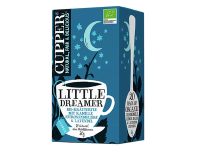 Ekologiška arbata FAIRTRADE CUPPER SWEET DREAMS, 20 vnt.