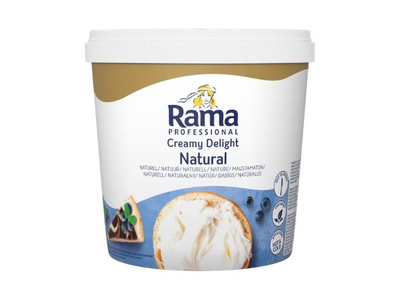 Kreminis sūris RAMA Professional, Creamy delight, Natural, rieb. 28%., 1,5 kg