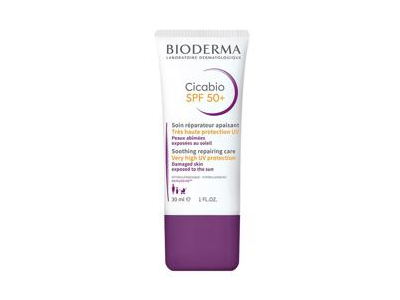 Apsaug.kremas BIODERMA CICABIO SPF50+, 30 ml