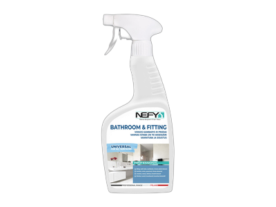 Vonios kambario valiklis NEFY 500ml Universal