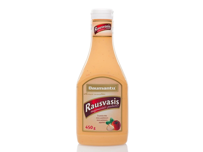Rausvasis majonezinis DAUMANTŲ padažas, 450 g