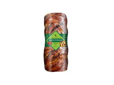 BABOS pyragas su aguonų įdaru, 680 g
