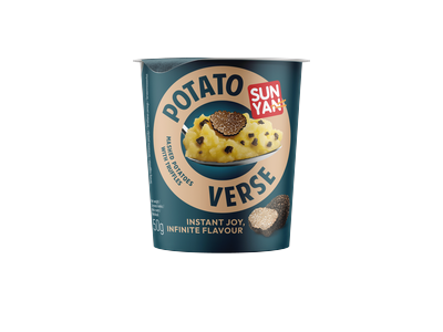 Bulvių košė SUN YAN POTATO VERSE su trumais, indelis, 50g