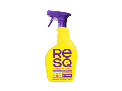 Prakaito ir dezodoranto dėmių valiklis RESQ, 450 ml
