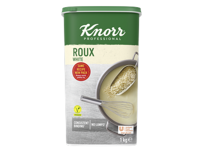 Mišinys padažui gaminti KNORR, White Roux, šviesus, 1 kg