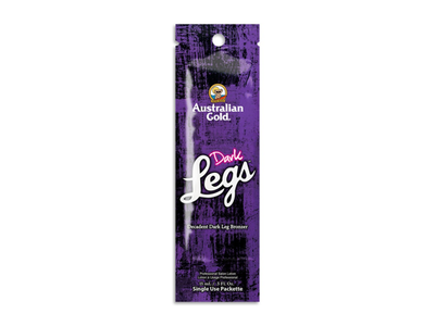 AUSTRALIAN GOLD įdegio kremas kojoms DARK LEGS, 15ml