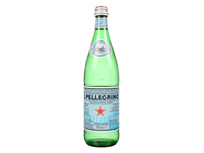 Gaz. mineralinis vanduo S.PELLEGRINO, 0,75 l