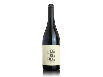 Raudonas vynas, LAS TRES FILAS, 14%, 0,75 l