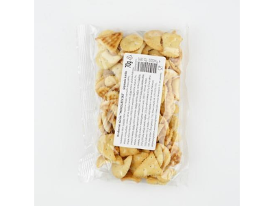 Krekeriai Moksleiviai, sūrūs, 70 g