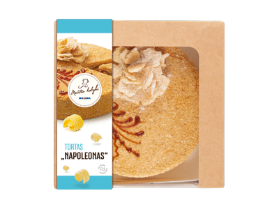 Tortas NAPOLEONAS, mažas, 1 kg
