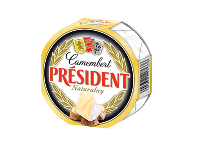 Kamamberas PRESIDENT, 60 % rieb. s. m., 120 g
