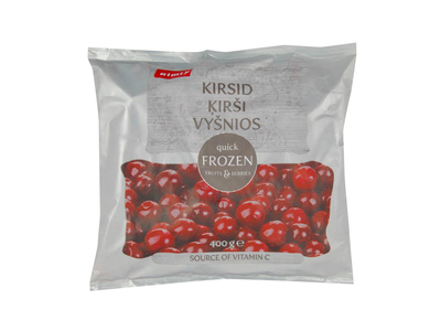 Šaldytos vyšnios be kauliukų RIMI, 400 g