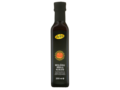 Moliūgų sėklų aliejus ANIRA, 250ml