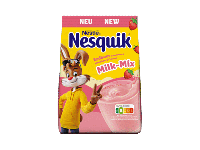 Pieno kokteilis NESQUIK STRAWBERY, 350 g