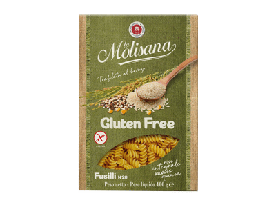 Makaronai LA MOLISANA be glitimo (sraigteliai), 400 g