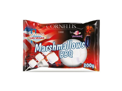 Zefyrai CONELLIS Marshmallows BBQ, 300 g