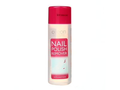 Nagų lako valiklis acet.pagr., OREON, 125ml