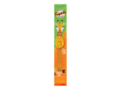 Džiovintų mangų suktinukas TROPICS, 27 g