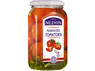 Marinuoti pomidorai NEZHIN, 920 g
