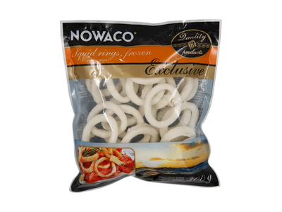 Šaldyti kalmarų žiedai NOWACO EXCLUSIVE, 300 g