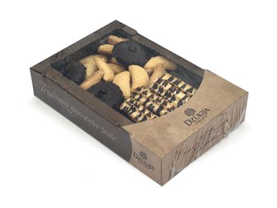 DZŪKIJOS DESERTINIS sausainių rinkinys, 420 g
