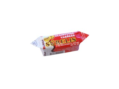 Glaistytas varškės sūrelis, su aguonomis ir vanilinu, 16 % riebumo, 50 g
