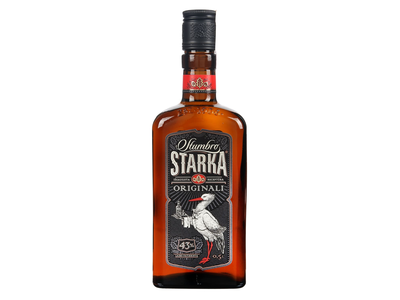Trauktinė STUMBRO STARKA 43%, 500 ml
