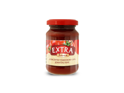 Pomidorų pasta 30% EXTRA LINE, 180 g