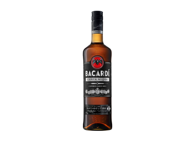 Romas BACARDI CARTA NEGRA (37,5%), 700 ml
