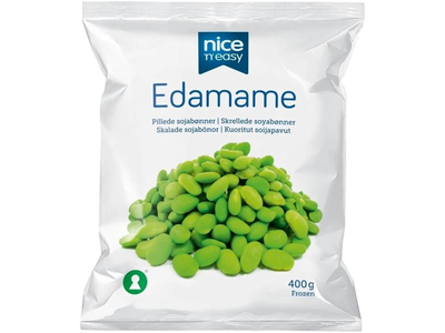 Sojos pupelės NICE N EASY, 400 g