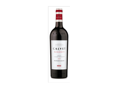 Raudonasis sausas vynas CALVET RESERVE, 750 ml