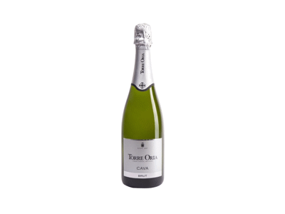 Putojantis sausas vynas CAVA TORRE ORIA BRUT, 750 ml