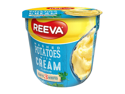 Bulvių košė REEVA, grietinėlės skonio, 40 g