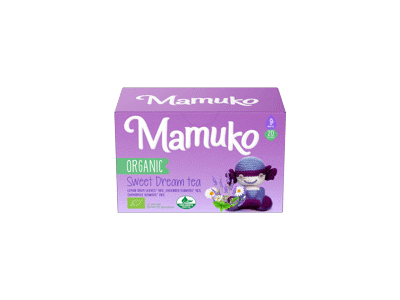 Ekoligiška žolelių arbata MAMUKO SAPNELIS, 9+mėn.