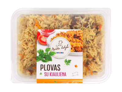 Kiaulienos plovas, 1 kg