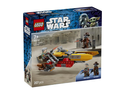 Konstruktorius LEGO Cobb Vanth Speeder 75437