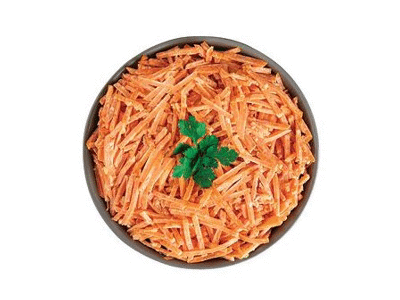 Morkų salotos su česnakais, 1 kg