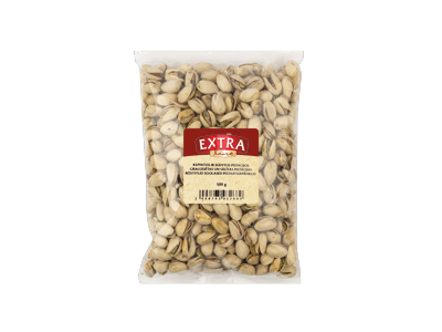 Skrudintos ir sūdytos pistacijos EXTRA LINE, 500 g