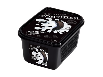 Šaldyta kokosų tyrė PONTHIER, 1kg