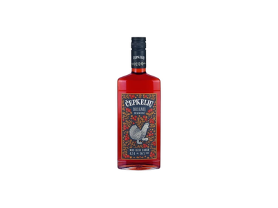 Čepkelių bruknių trauktinė 36%, 500 ml