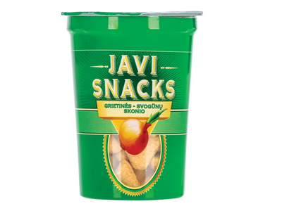 Sūrūs traškučiai JAVINĖ, 90 g