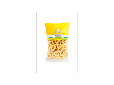 Kukurūzų žiedeliai JAVINĖ, citrinų skonio, 100 g