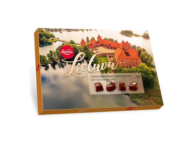 Saldainių asorti LAIMA - LIETUVA, 360 g