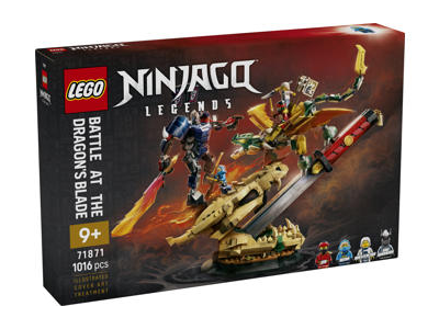 Konstruktorius LEGO Mūšis Prie Drakono 71871