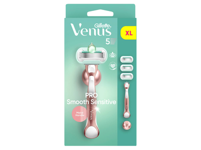 Sk. galvutės VENUS PLATINUM ROSEGOLD, 3 vnt