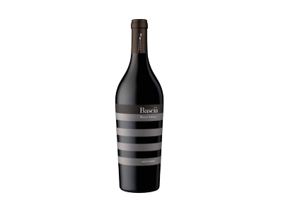 Raudonasis sausas vynas NOTTE ROSSA BASCIA, 750 ml